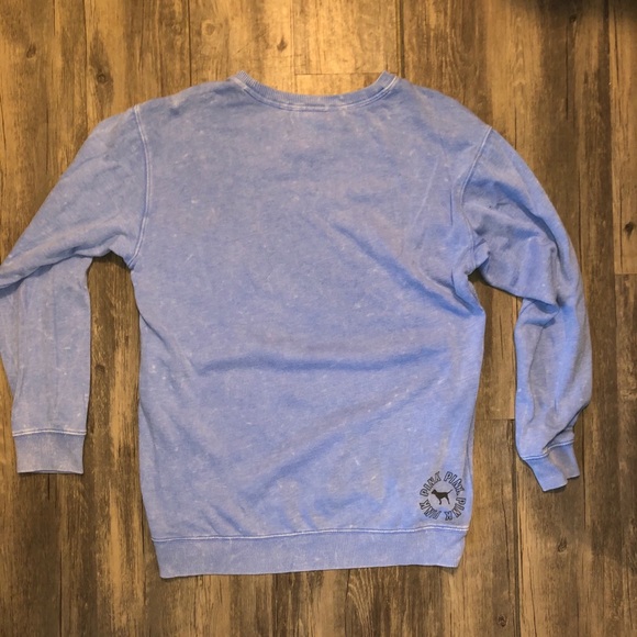 Pink Oversized Lightweight Sweatshirt Small - Picture 2 of 3